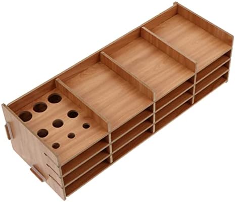 Anneome 5 Комплекта Рафтове За съхранение на Аксесоари за Бродерия Шкаф за Инструменти Кутия за Инструменти Тава Калъф За Съхранение на Тавата за Диамантения Организа