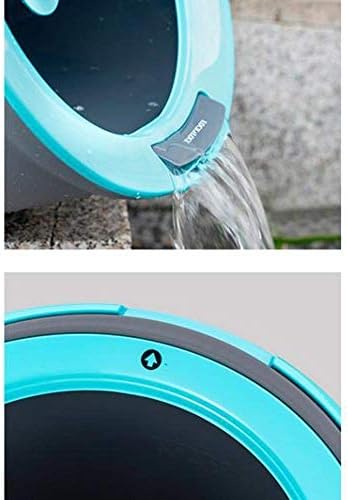 Комплект Кофи за въртене на СЛАМА - за миене на подове за домашна кухня - Мокро / сухо използването на широколистни и плочки - Усъвършенстване на самобалансирующаяся
