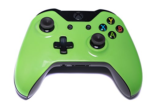 Осветление Modz Xbox One 40 Режими на Контролера на бърз огън Зелена Предна Панел Промяна Скок Изстрел Спад Снайперский