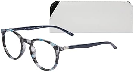 SAV Eyewear Vk Couture Дамски Кръгли Очила за четене Blue Light Readers