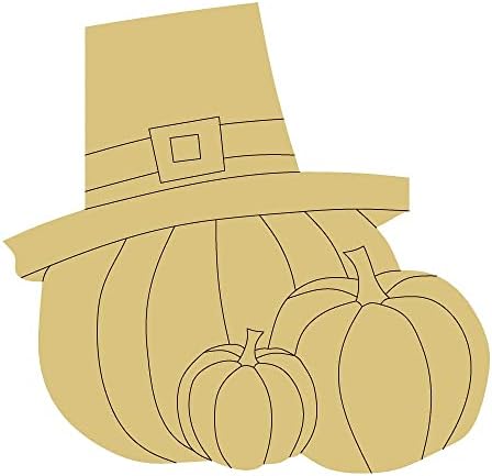 Дизайн за тиква овесена Шапки по Подобие на Деколте Незаконченная Дървена Книжка-за Оцветяване на Деня на Благодарността Есенна рамка, която да Закачалка Форма MDF ?