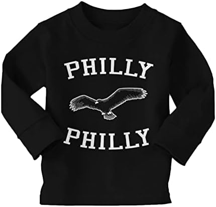 Тениска от памук Джърси, Филаделфия Филаделфия - Sports Eagle за бебета/малки Деца