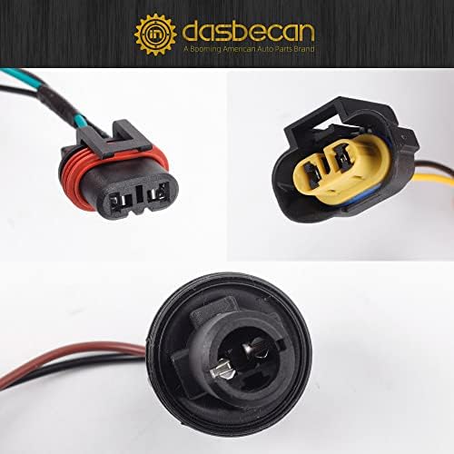 Dasbecan 15950809 Теглене на кабели, осветление, Съвместим с Chevy Tahoe Suburban 1500 2500 Avalanche 2007-2014 Suv GM Заменя
