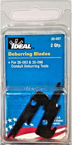 Ideal Industries 35-097 Нож за облекчаване на чеп с закручивающейся ядки, комплект от 2