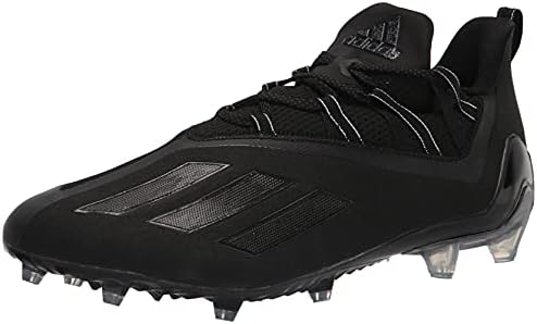 мъжки футболни обувки Adidas Adizero, Черно /Черно и Сиво, 10,5