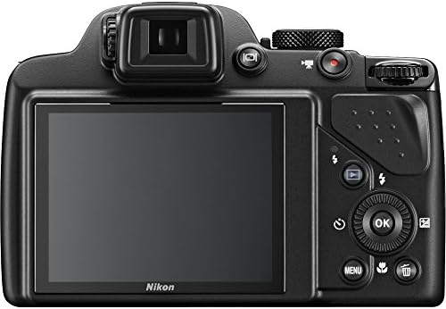 Цифров фотоапарат Nikon COOLPIX P530 с разделителна способност от 16,1 Mp CMOS с 42-кратно увеличение NIKKOR и