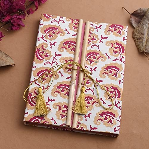 Кожен дневник Pahi Crafts, Бележник в Старинен корици ръчна изработка за Лична употреба в офиса | Навити Дневен бележник