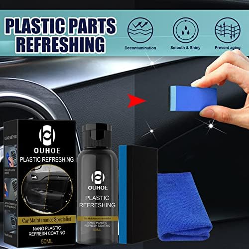Възстановително средство за покриване на пластмаса Gotosleeps, възстановително средство за покриване на пластмаса, нанопластиковое