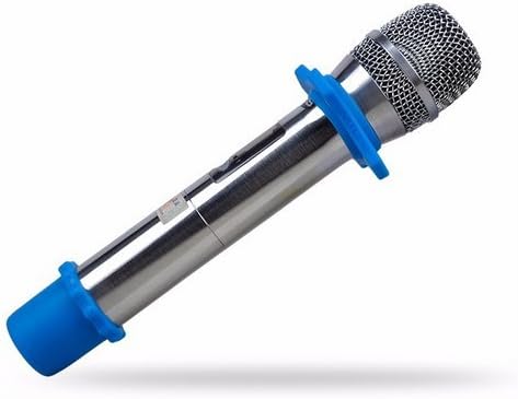 YTYKINOY 6 Комплекти ръчни Безжични микрофони, защита от разклащане, защита от перекатывания микрофон, Силикон Пръстен