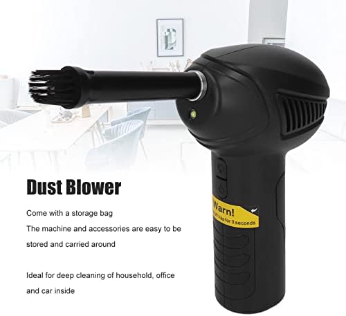 Въздушна Пылеуловительная Машина Безжична Пылеуловительная Зареждане на Чист Филтър Ръчно колектор на прах за 42000об/мин