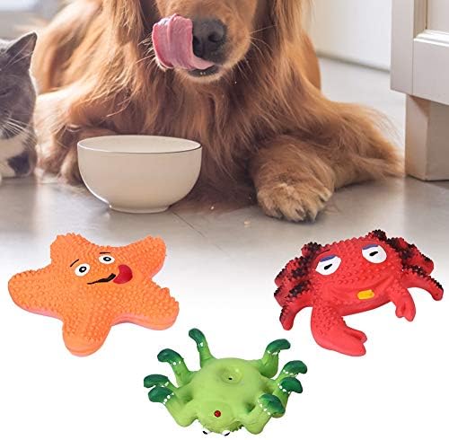 Naroote Подарък за Свети Валентин, Играчки за Кучета във формата на Морска Звезда, Играчки за малки Кученца-Паяци,
