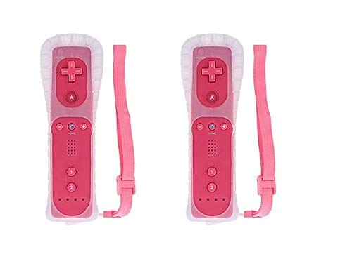 LION FISH - Дистанционно безжичния контролер (2 опаковки), за геймпадов за видео игри на Nintendo Wii и Wii U (без Motion