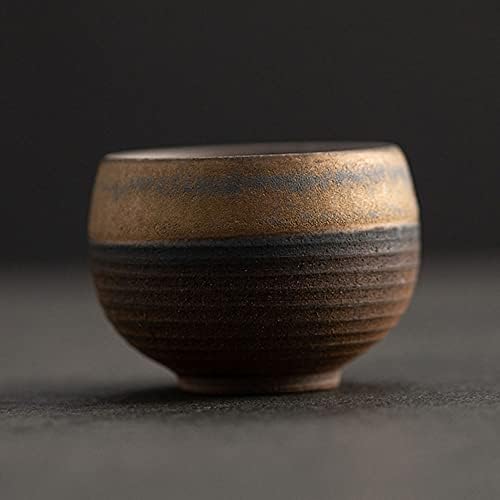 (Пакет от 6) Пакет чаени чаши от малките Глинени съдове Японски Китайски Азиатски Керамика, Порцелан