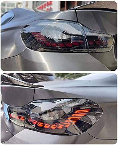 led задни Светлини inginuity time За BMW M4 GTS F32 F33 F82 F36 F82 F83 2014-2020 в съответствие С Индикатор за Обратно
