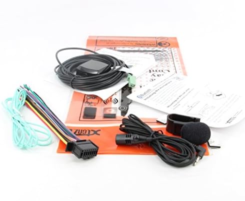 Комплект свързващи кабели Xtenzi, Съвместим с Pioneer App Radio 4 разстояние от sph-DA120 GPS, Колан, кабели за