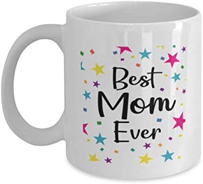Персонални Кафеена чаша за мама, най-Добрата в света, за майка от дъщеря ми/Сина ми | За Коледа | Ден на майката, TPM22065