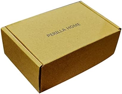 Perilla Home Комплект от 6 Хромированных Дръжки, Декоративни Цветни Копчета за Домашно Кухненски Шкаф Профили Шкаф,
