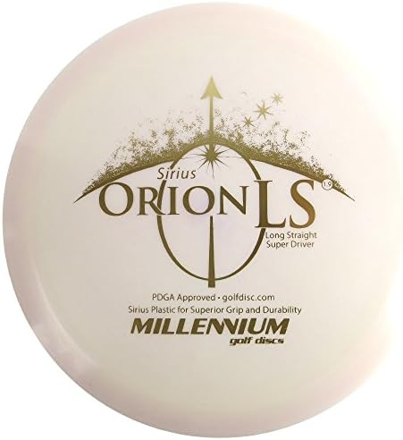 Диск за голф Millennium Sirius Orion LS Driver Disc Golf [Цветове могат да се различават]