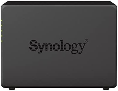 Synology DS923 + мрежово съхранение Diskstation с 4 отделения (двуядрен процесор AMD Ryzen™ с 4 нишки R1600, 4 GB оперативна