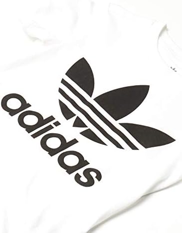 adidas Originals Унисекс-Младежка тениска с Трилистником