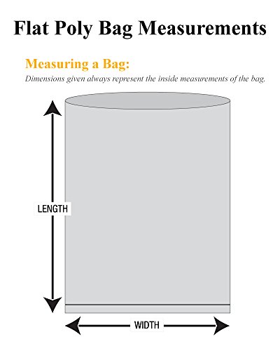 Плоски найлонови торбички марка Partners PPB1095, 4 на хиляда, 5 x 12, прозрачно фолио (опаковка от по 1000 бройки)