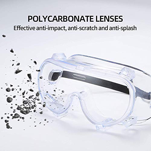 Защитни Очила със защита От замъгляване на Защитни Очила