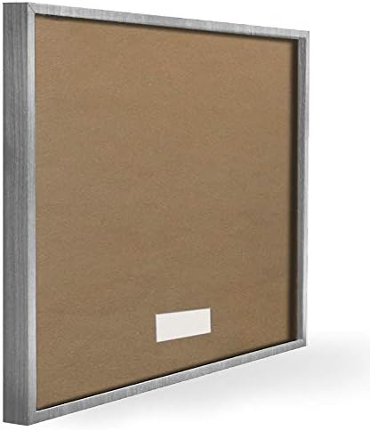 Акварел портрет на Горското миеща мечка Stupell Industries, Съвременната Абстрактна живопис, Дизайн Пати Ман, Стенно изкуство в сивата рамка, 14 x 11, бял