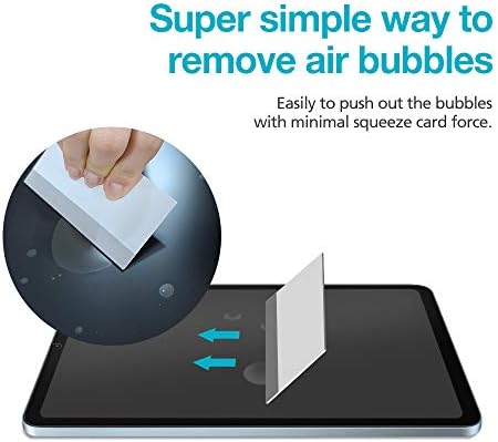 Защитно фолио за екрана Diacube Paperfeel 1бр + защитно фолио за екрана без отблясъци за 1бр iPad 4 air / air 5 (10,9