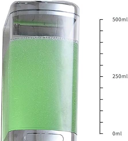 Ръчна изработка кутия за сапунена течност N / C Стенен монтаж Опаковка за сапунена течност в една бутилка, 500
