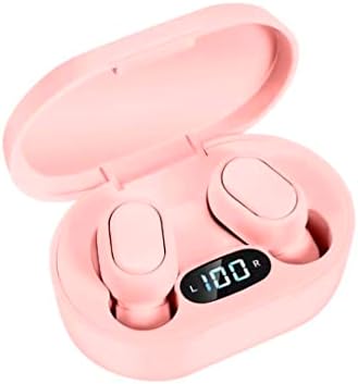 Безжични слушалки cubaco Bluetooth 5.1 in Ear, леки слушалки с вграден микрофон, ipx4 водоустойчив, вълнуващ звук