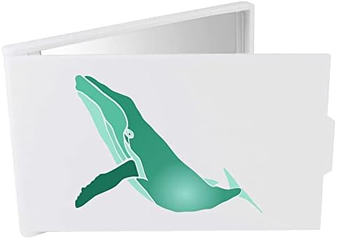 Компактно /Пътното / Карманное огледало за грим Azeeda Горбатый кит (CM00034809)