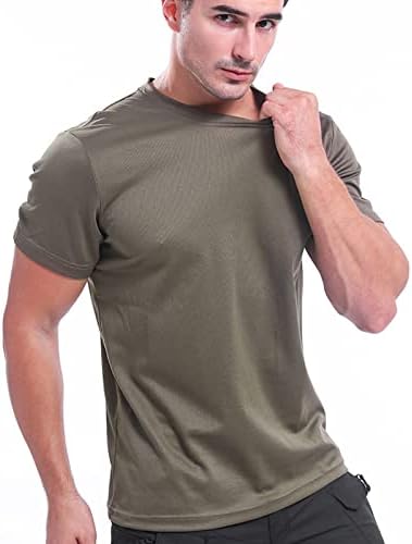 Бързо съхнещи Тениски за Мъже Camisas De Vestir Hombres, Мъжка Лятна Градинска Мода, Принт, Къс Ръкав, по-Големи