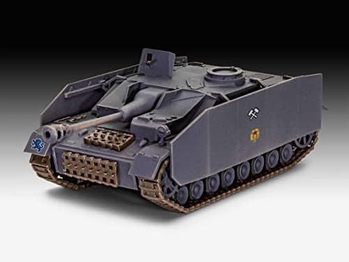 Набор от пластмасови модели на Revell 03502 Sturmgeschütz IV World of Tanks в мащаб 1:72, без разкрасяване