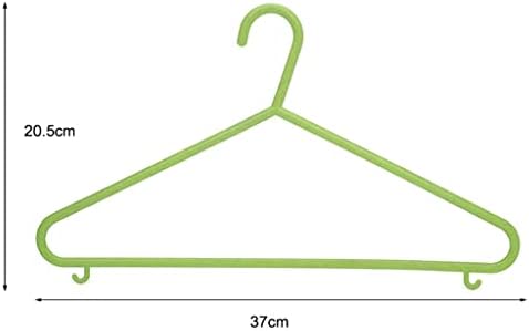 LYSLDH Мултифункционална Пластмасова закачалка за възрастни, закачалка за палта, поли, закачалка за дрехи (Цвят: