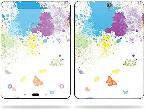 Кожата MightySkins е Съвместим с Samsung Galaxy S3 (2017) 9,7 Стикер амбалажна Стикер на кутията Скинове Прилив на цветове