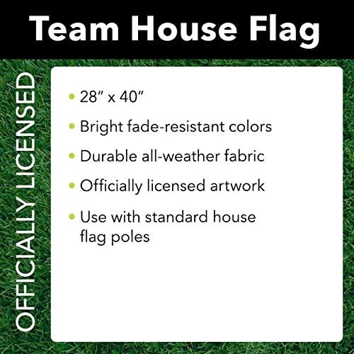 Лицензиран хокей с флага Дома на Отава Сенатърс 28x 40