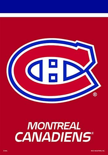 Лицензиран хокей под домашен флага Монреал Канадиенс 28x 40