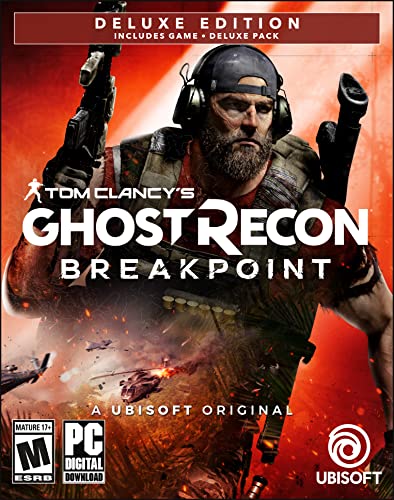 Tom Clancy ' s Ghost Recon Breakpoint: Deluxe | Код за PC - Ubisoft Connect
