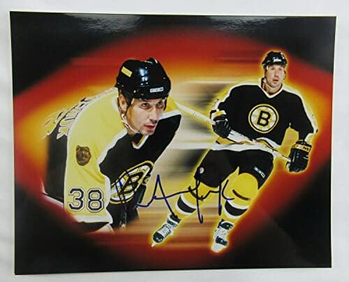 Дейв Андрейчук Подписа Автограф 8x10 Снимка на I - Снимки на НХЛ с автограф
