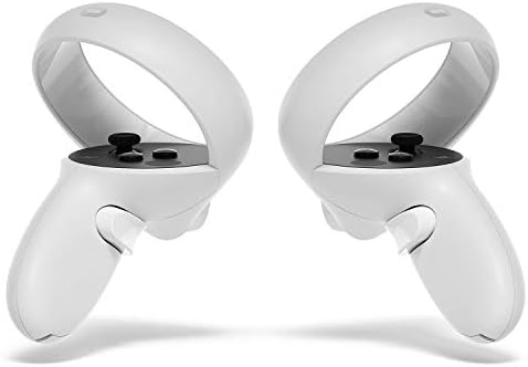 Oculus Quest 2 — AdvanOculus Quest 2 — Подобрена детска слушалки виртуална реалност Всичко в едно Бяло — 128 GB Видео— 16-крак USB кабел C Линк и 2 силиконови своята практика за лице