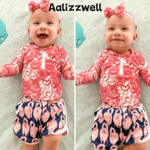 Летни къси Панталони за малки момичета Aalizzwell