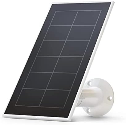 Зарядно устройство за слънчеви батерии Arlo Essential - Аксесоар, сертифициран Arlo, Устойчив на атмосферни влияния, захранващ