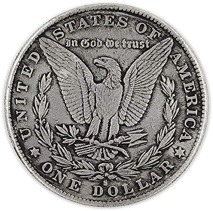 Дълбока Резба С Релефни 1941 US 骷髅 Монета, Монета Micro-Chapter collectionCoin са подбрани Възпоменателна монета