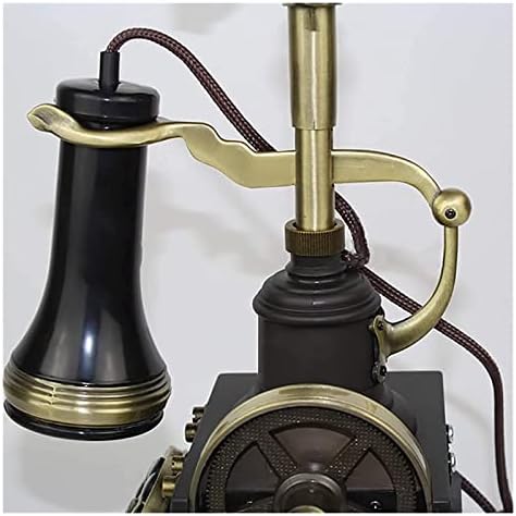 Стационарен Телефон Определен Стационарен Телефон, Телефон в Старинен Стил с Повратна / Кнопочным набор, Ha1884tn Ретро