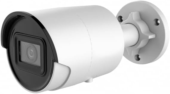 Мрежова камера за сигурност на Hikvision DS-2CD2032-I ВИДЕОНАБЛЮДЕНИЕ POE 3MP IP Bullet HD, 4 мм