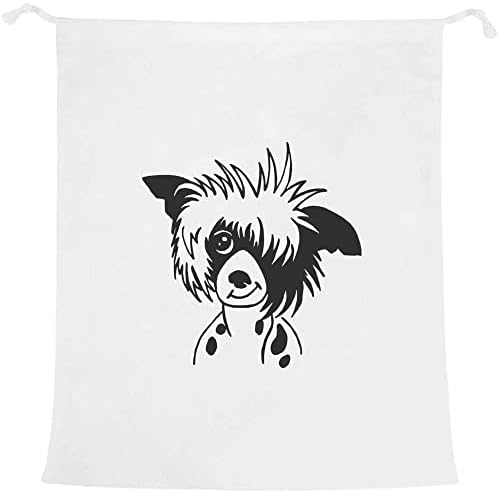 Чанта за пране/съхранение Azeeda Главата на китайския хохлатой куче (LB00023220)