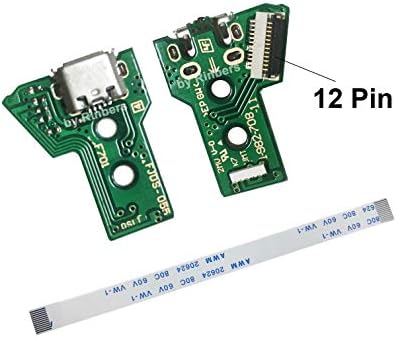 Комплект Rinbers® от 2 Сменяеми батерии и Зарядни пристанища JDS-050 JDS-055, Адаптер Micro USB Конектор за Зарядно устройство,