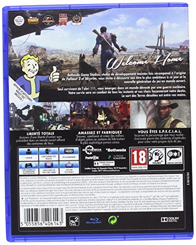 Fallout 4 - PlayStation 4 (импортированная версия)