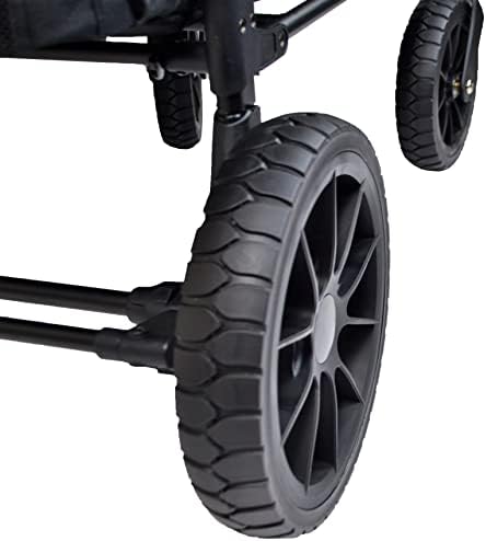 Универсални колела на детски колички WONDERFOLD All Terrain XL за безопасно и гладко каране в кал или Чакъл (съвместими с всички