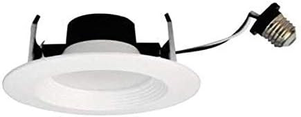 - Вградени промяна лампа Utilitech 3-Pack с бял led с мощност 85 W в еквивалент (подходящ за диаметър на корпуса: 5 инча
